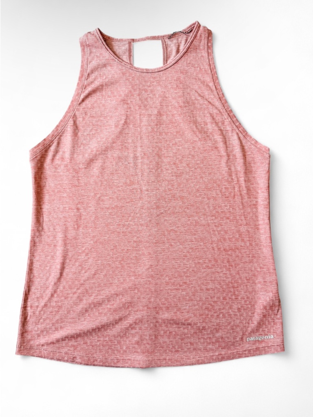 Patagonia Ridge Flow Tank Top Outdoor Women’s Heathered Pink - Size Medium
